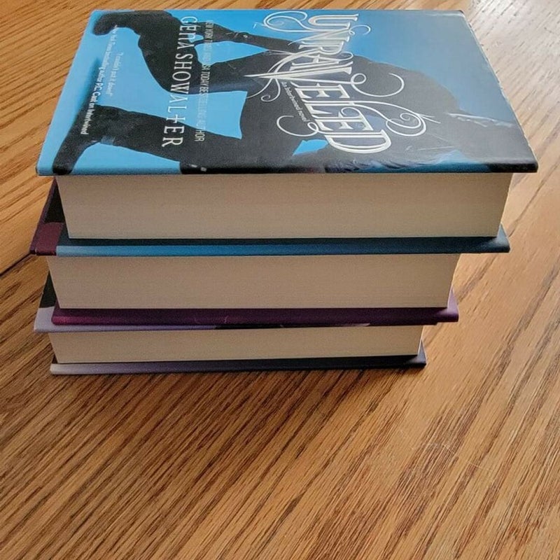 Intertwined trilogy by Gena Showalter