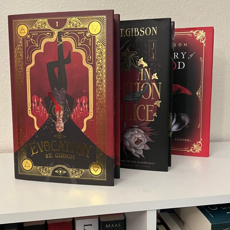 S.T. Gibson Fairyloot Books Bundle by S.T. Gibson, Hardcover Pangobooks