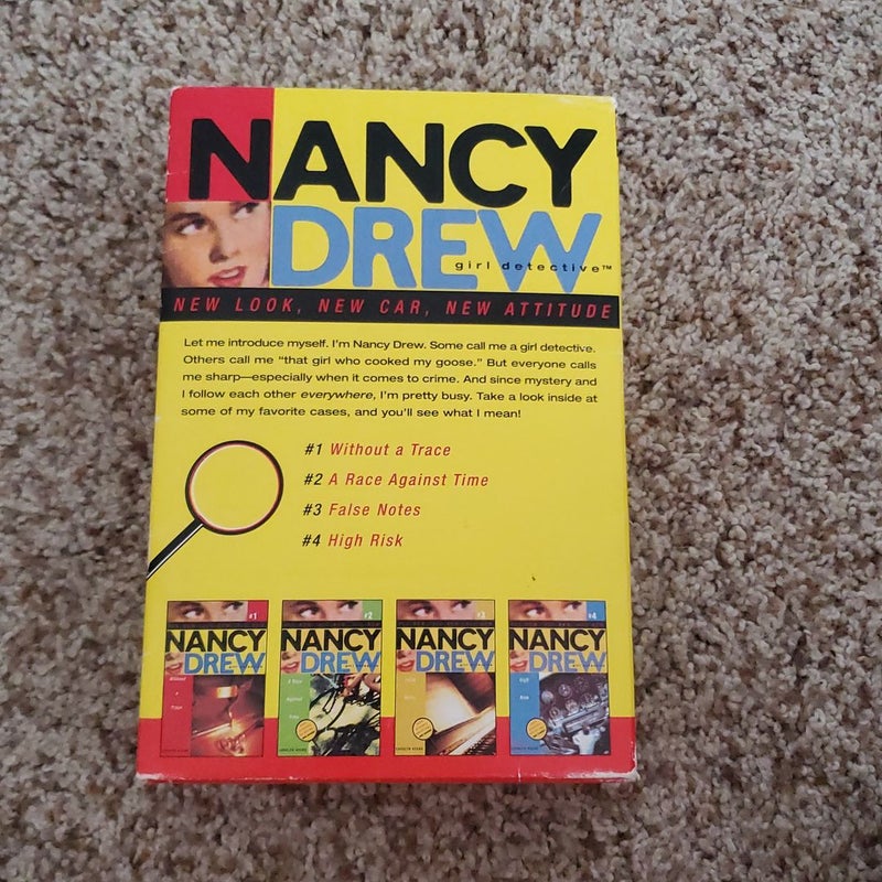 Nancy Drew #1-4