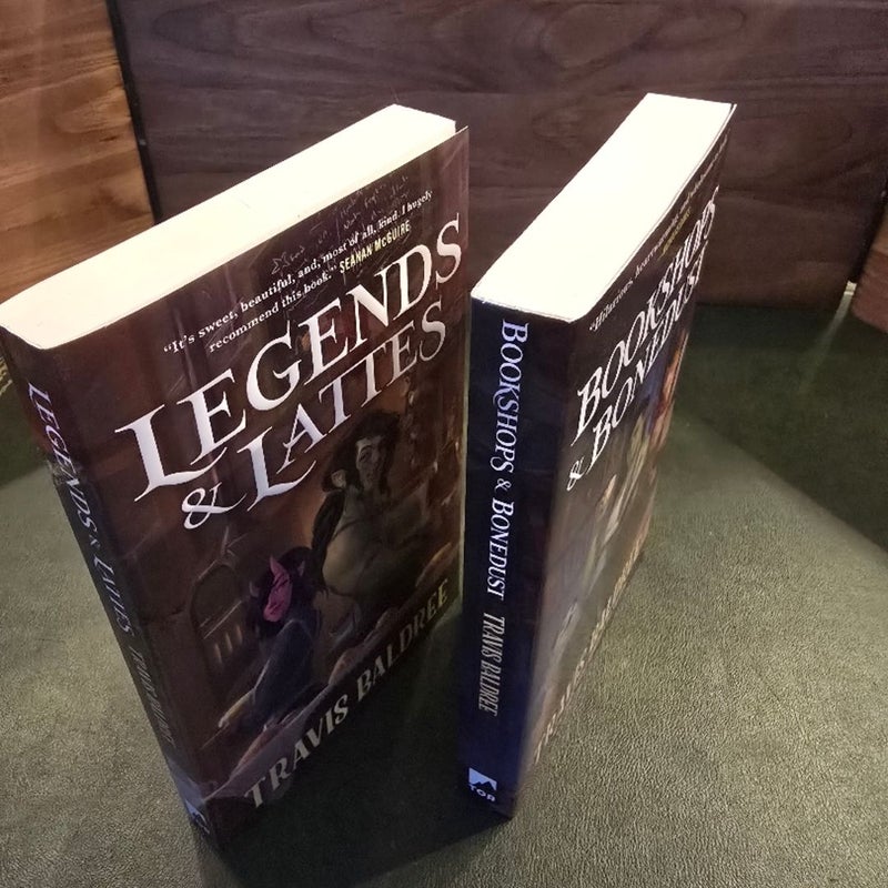 Legends and Lattes & Bookshops and Bonedust