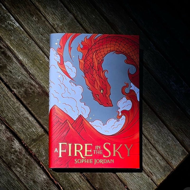 A Fire in the Sky (FairyLoot)