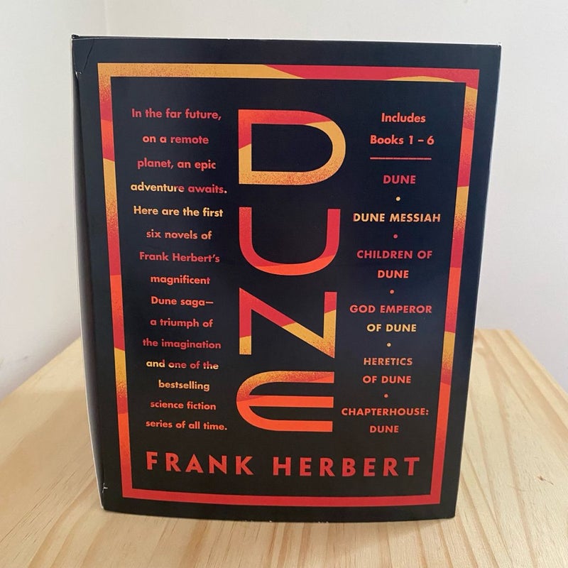 Frank Herbert's Dune Saga 6-Book Boxed Set