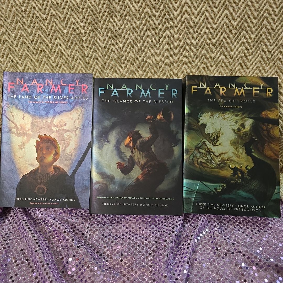 The Sea of Trolls Trilogy (Boxed Set)