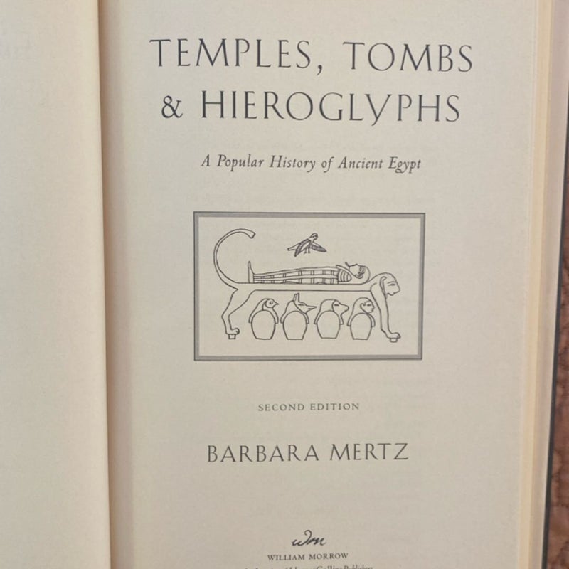 Temples, Tombs and Hieroglyphs