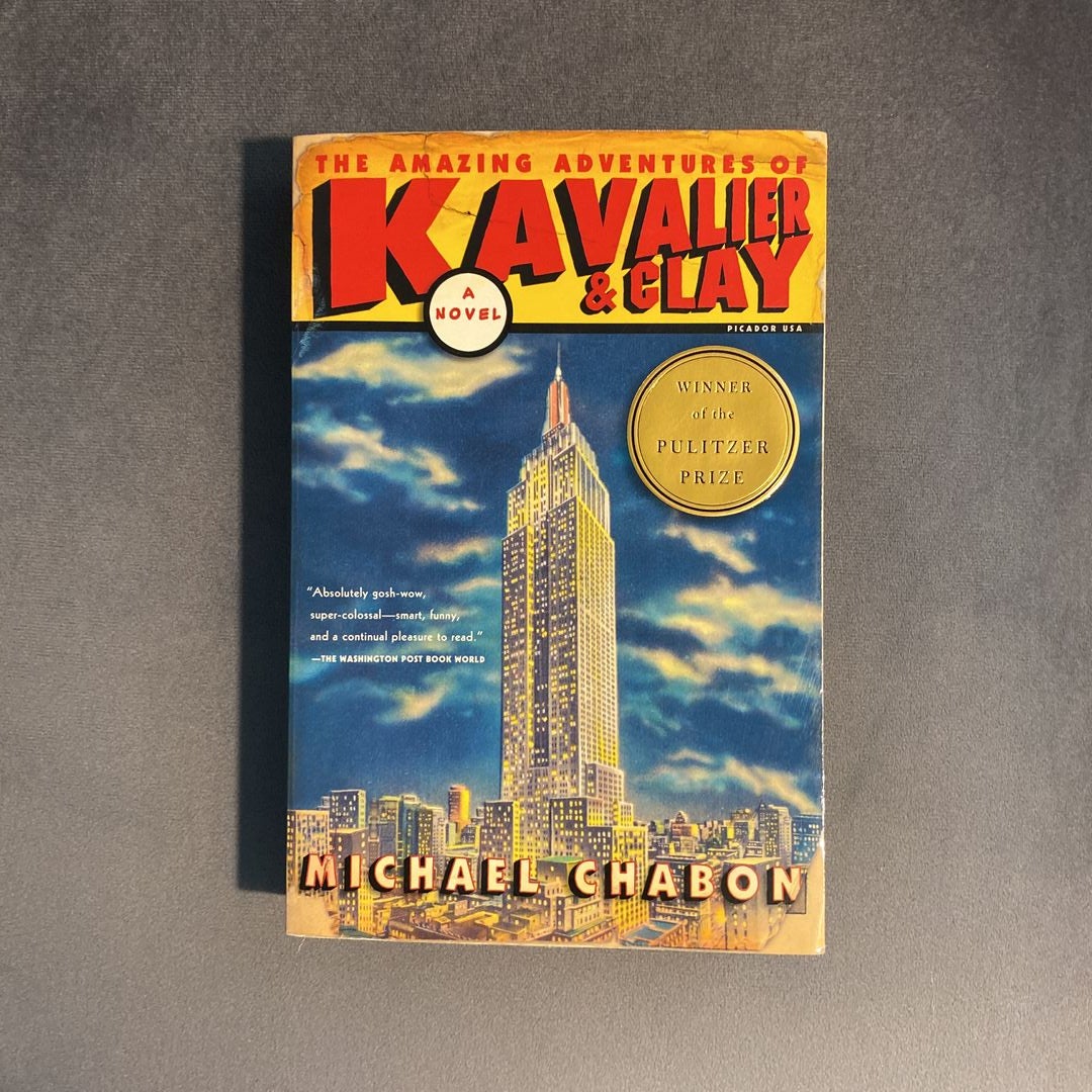 The Amazing Adventures of Kavalier and Clay by Michael Chabon, Hardcover Pangobooks