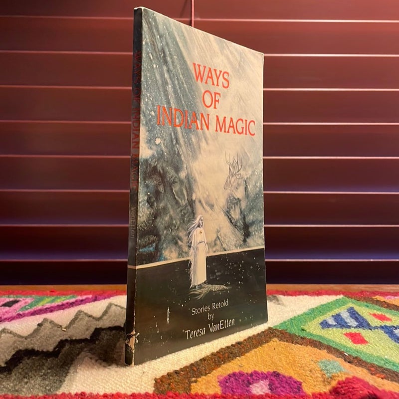 Ways of Indian Magic (signed 1st edition)