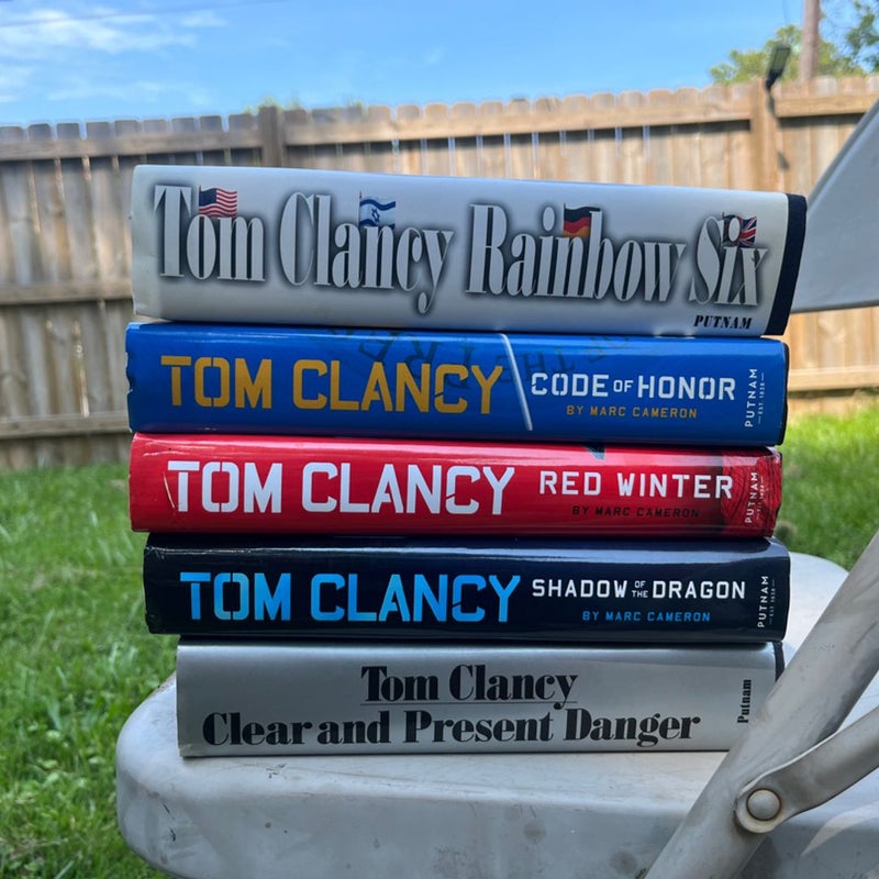 Tom Clancy bundle