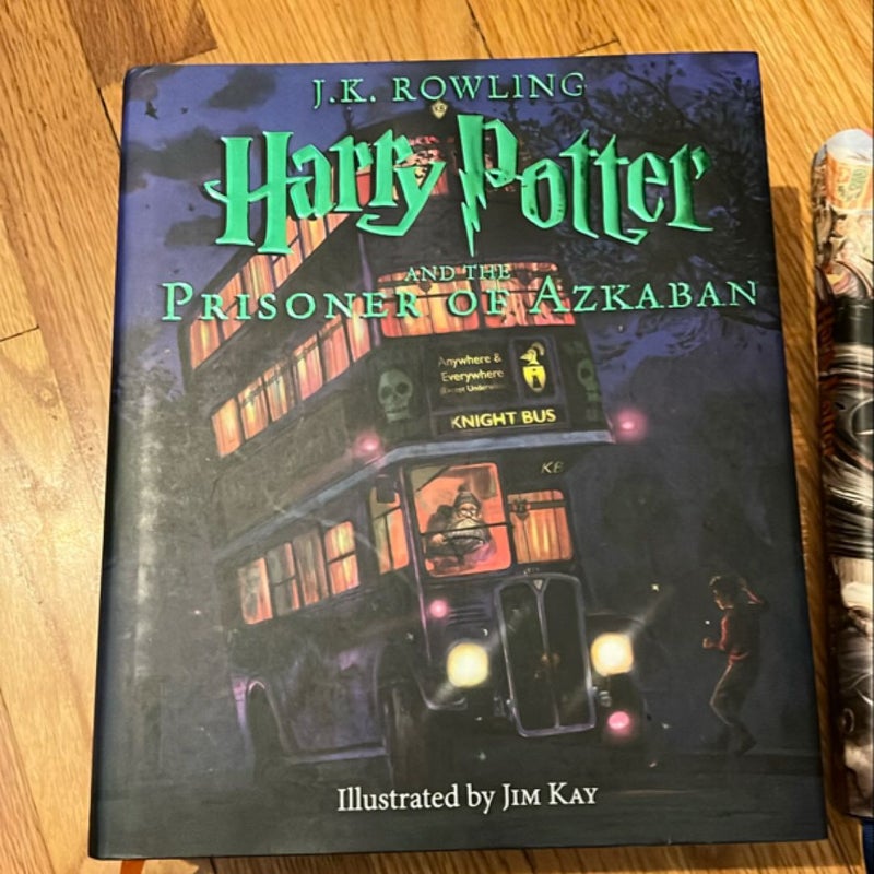 Harry Potter Illustrated Set