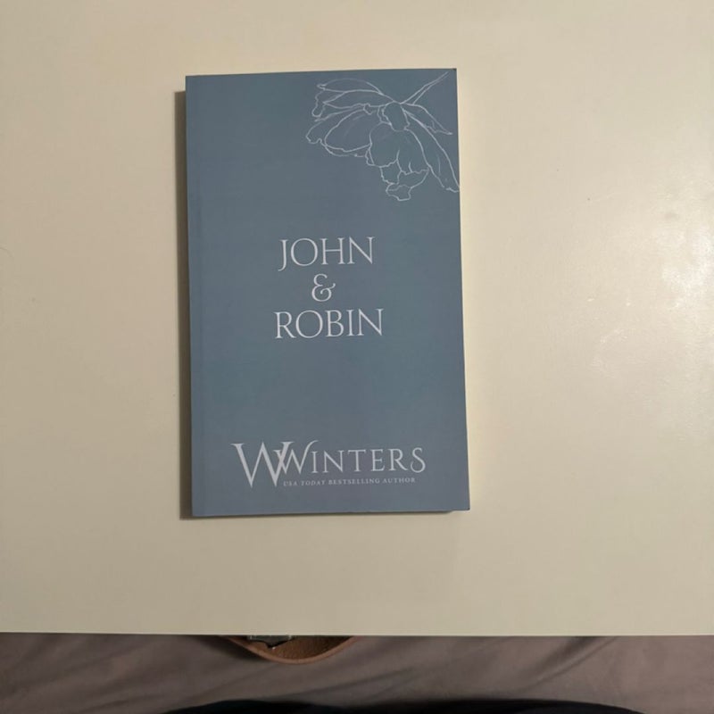 John and Robin: Forget Me Not (signed)