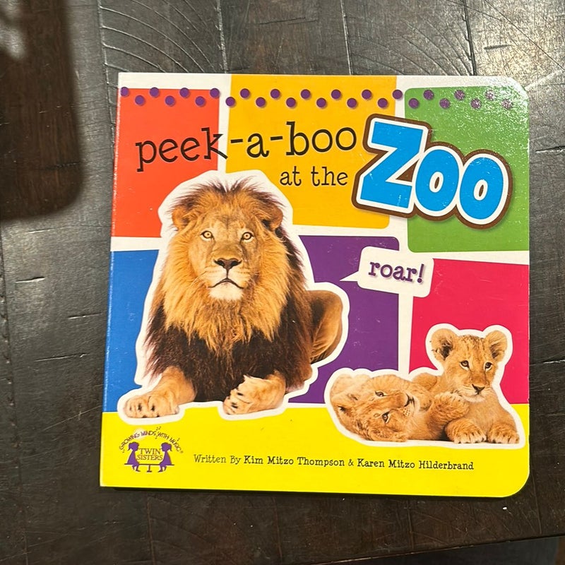 Peekaboo at the Zoo