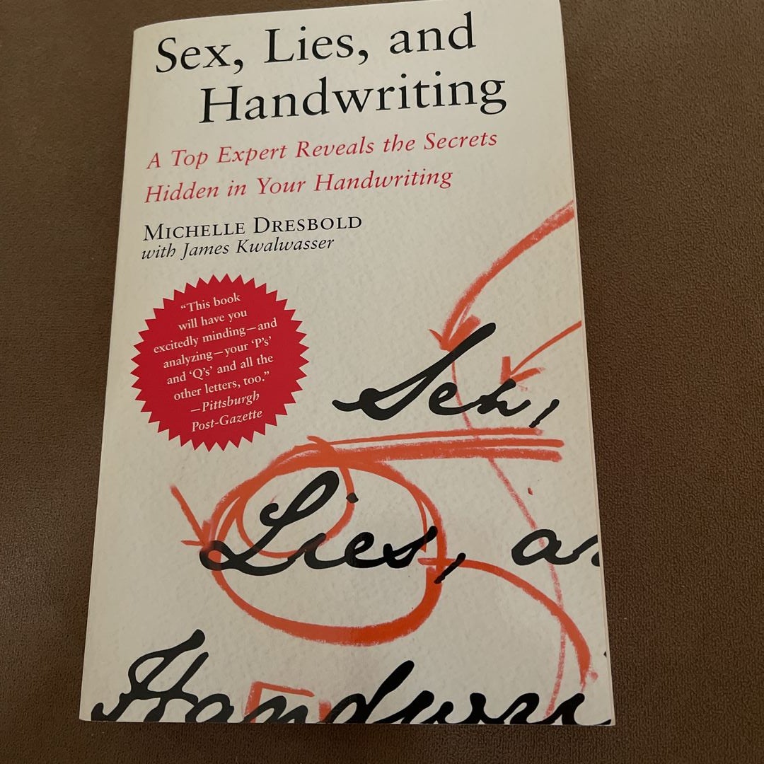 Sex, Lies, and Handwriting