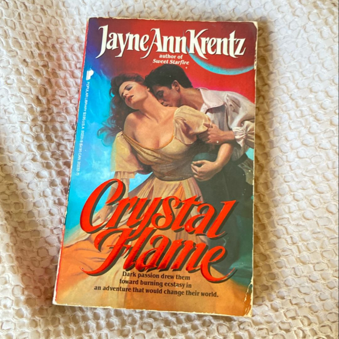 Crystal Flame 1st printing