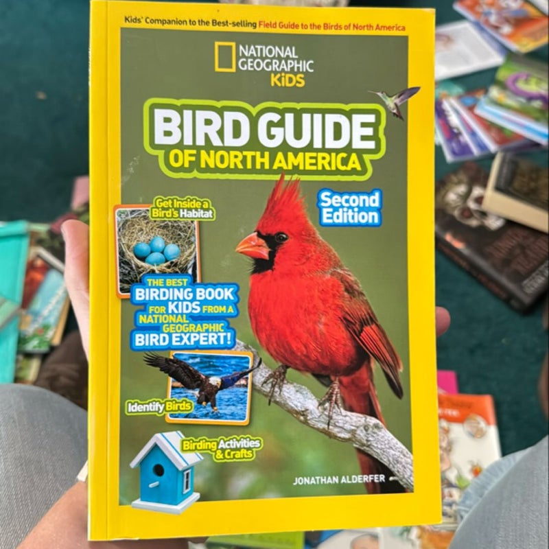 National Geographic Kids Bird Guide of North America, Second Edition