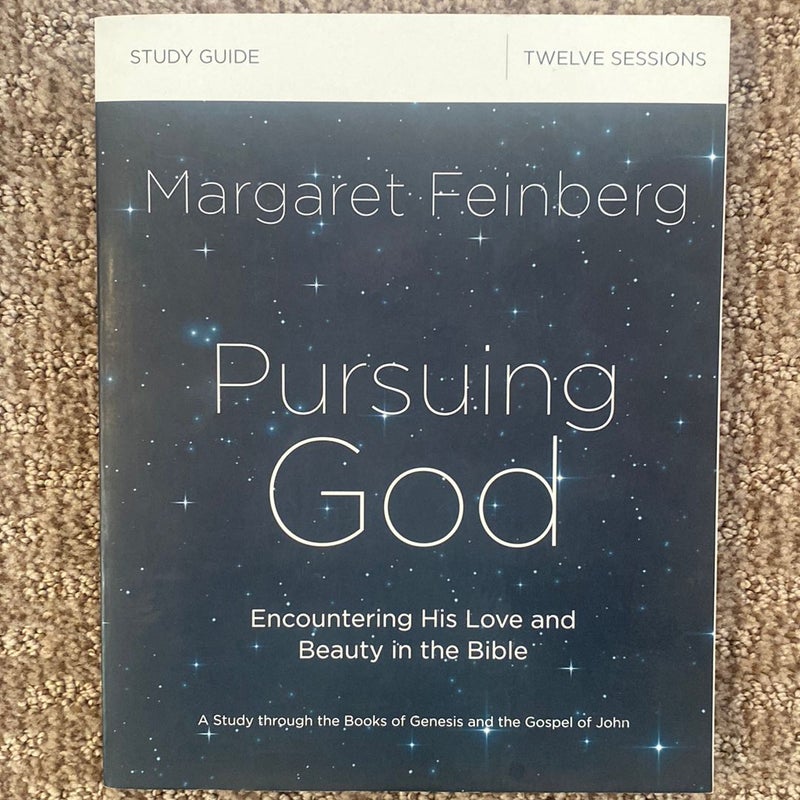 Pursuing God Study Guide