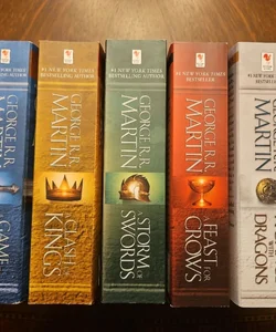 George R. R. Martin's A Game of Thrones 5-Book Set (Song of Ice and Fire Series)