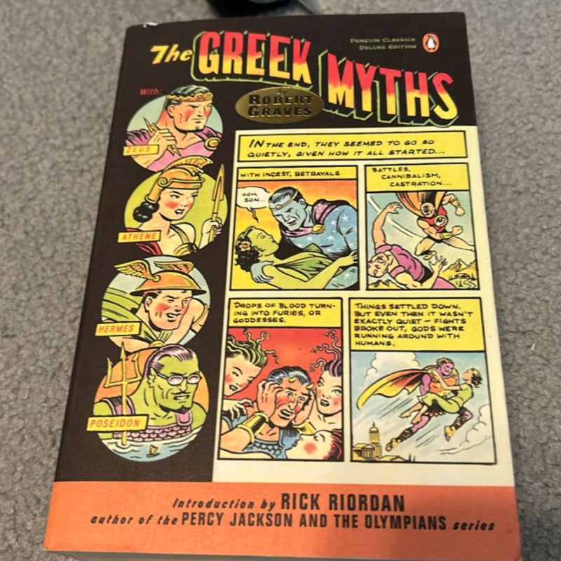 The Greek Myths
