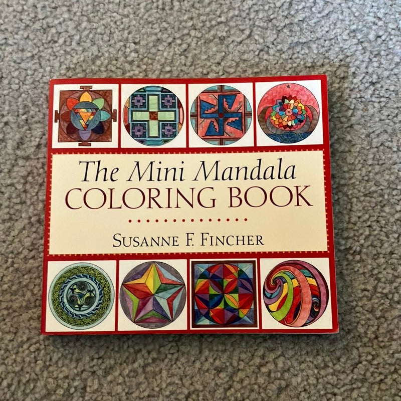 The Mini Mandala Coloring Book