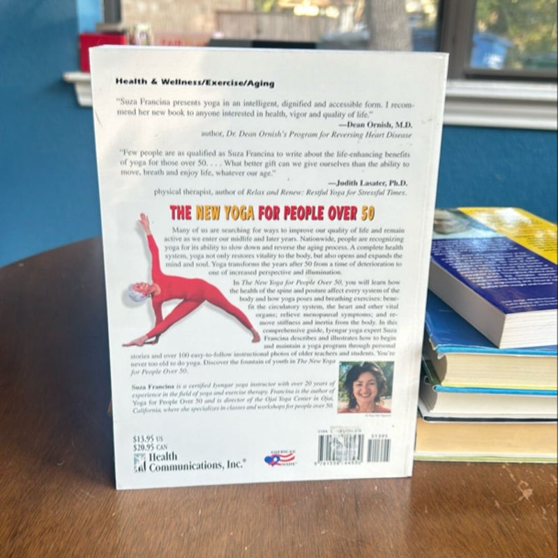 The New Yoga for People Over 50