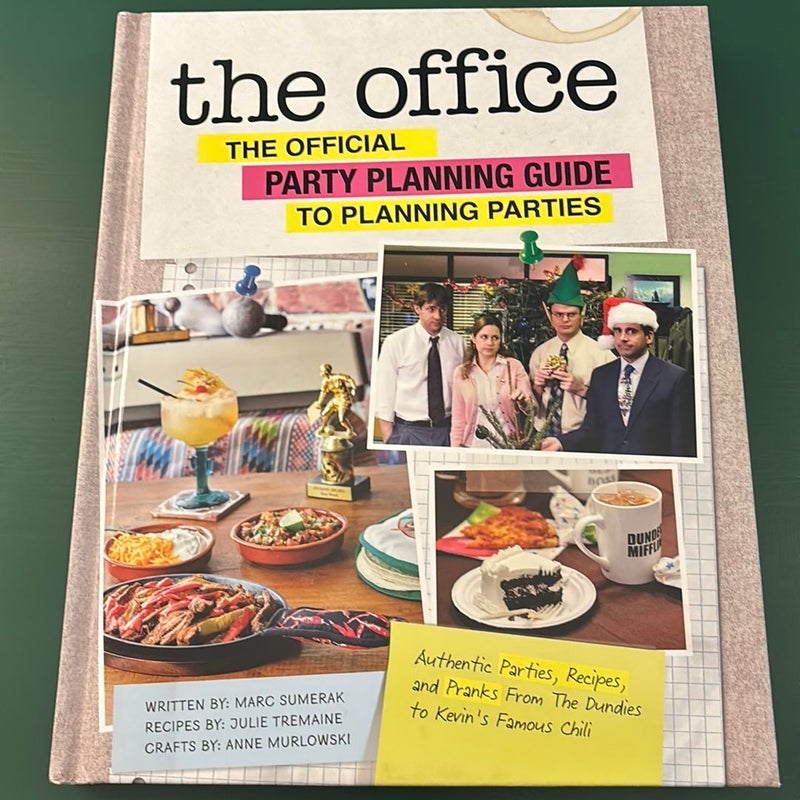 The Office: the Official Party Planning Guide to Planning Parties