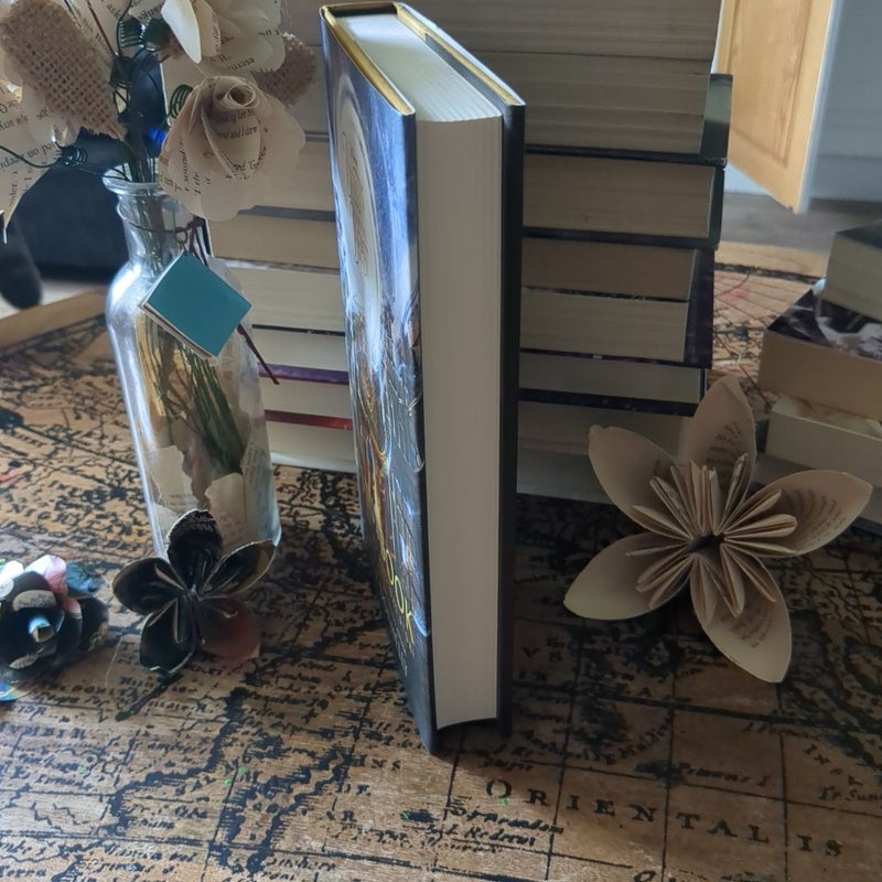 Beauty and the Beast: Lost in a Book