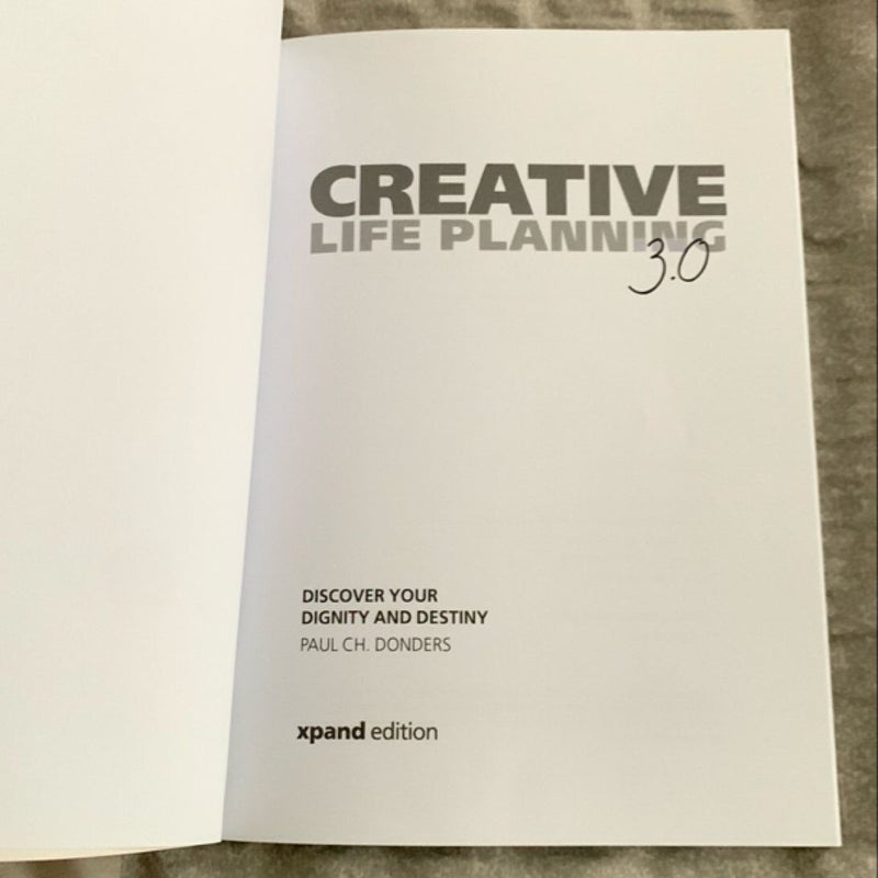 Creative Life Planning 3.0