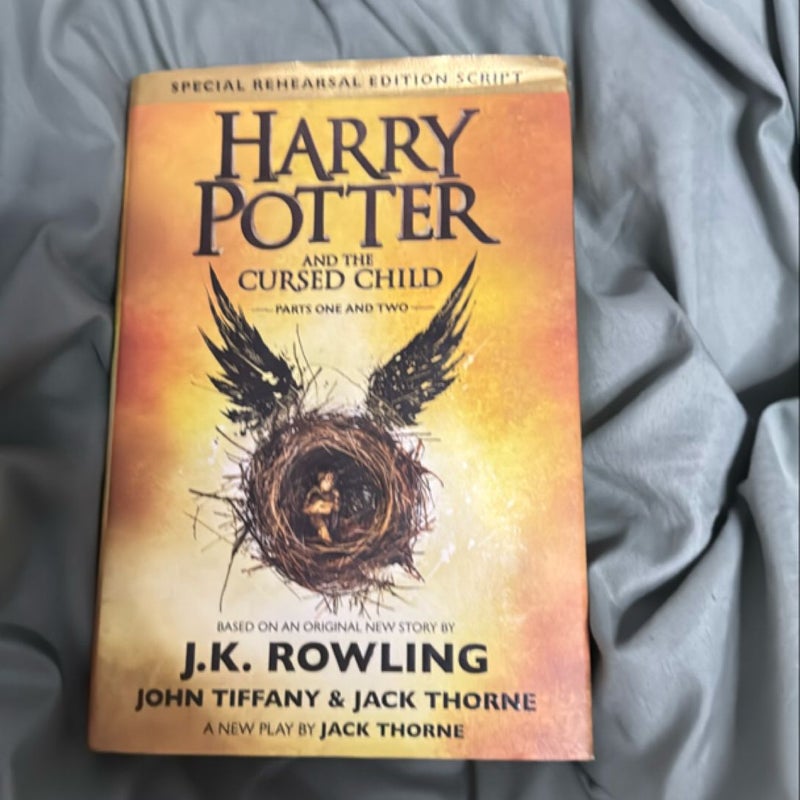 Harry Potter and the Cursed Child Parts One and Two (Special Rehearsal Edition Script)