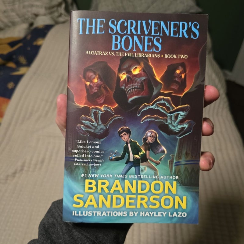 The Scrivener's Bones