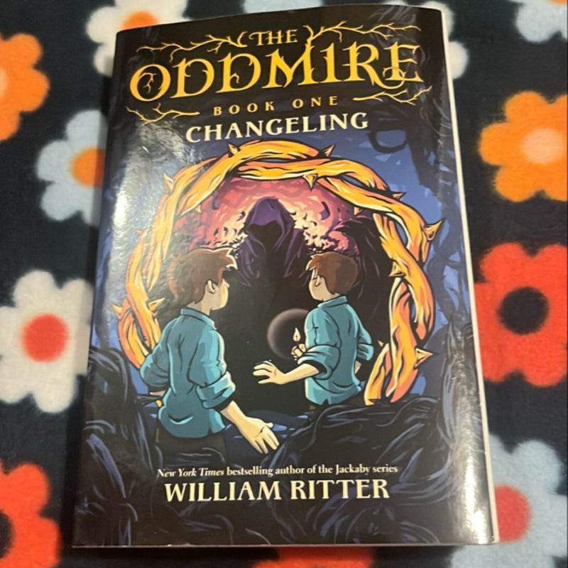 The Oddmire, Book 1: Changeling