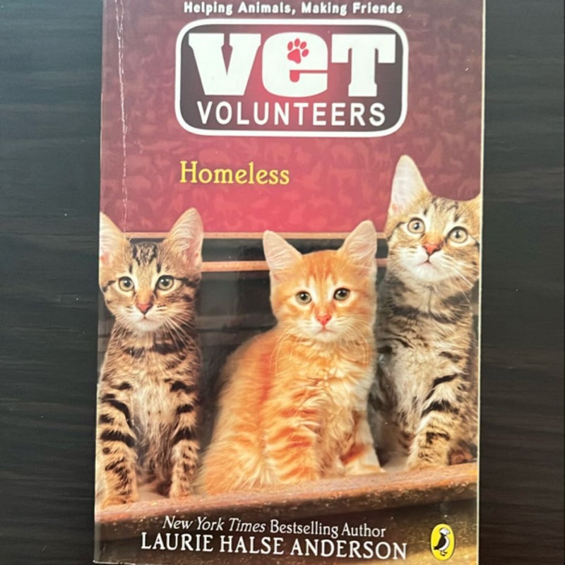 Vet Volunteers: Homeless