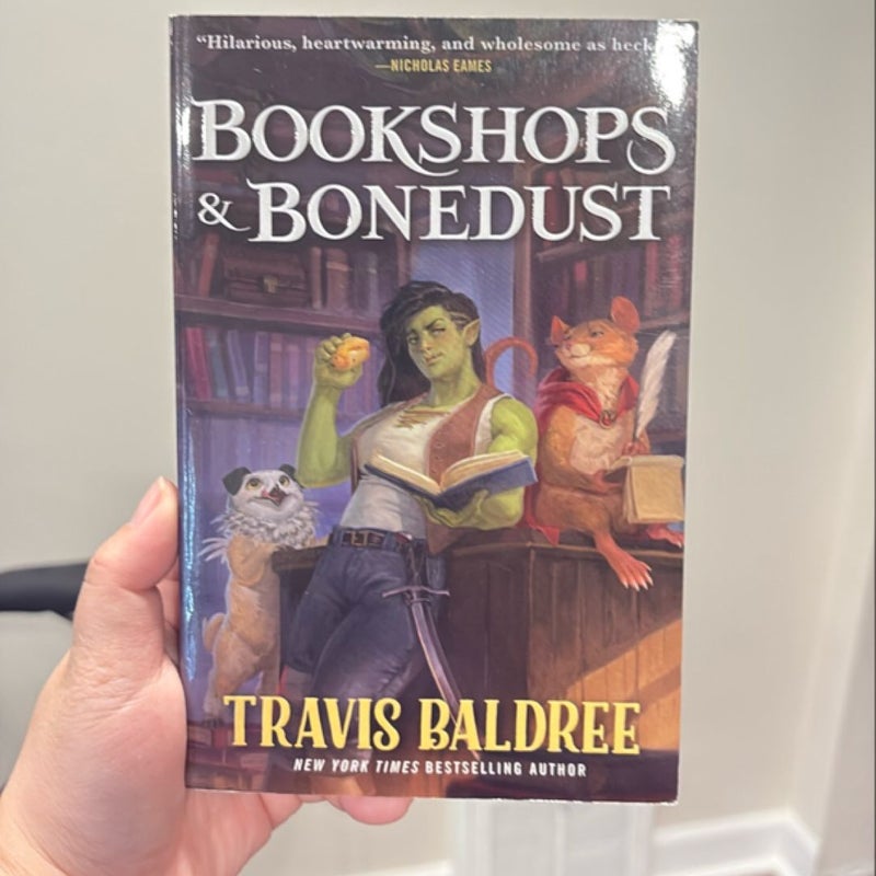 Bookshops and Bonedust