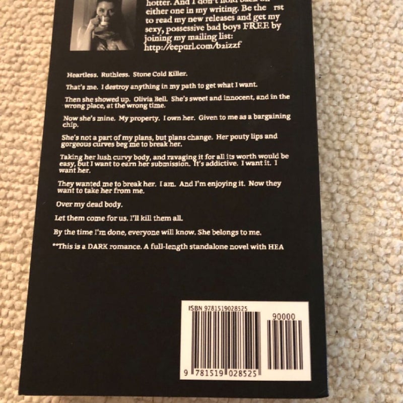 Broken: a Dark Romance - Signed Copy
