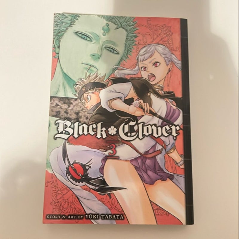 Black Clover Volume 3