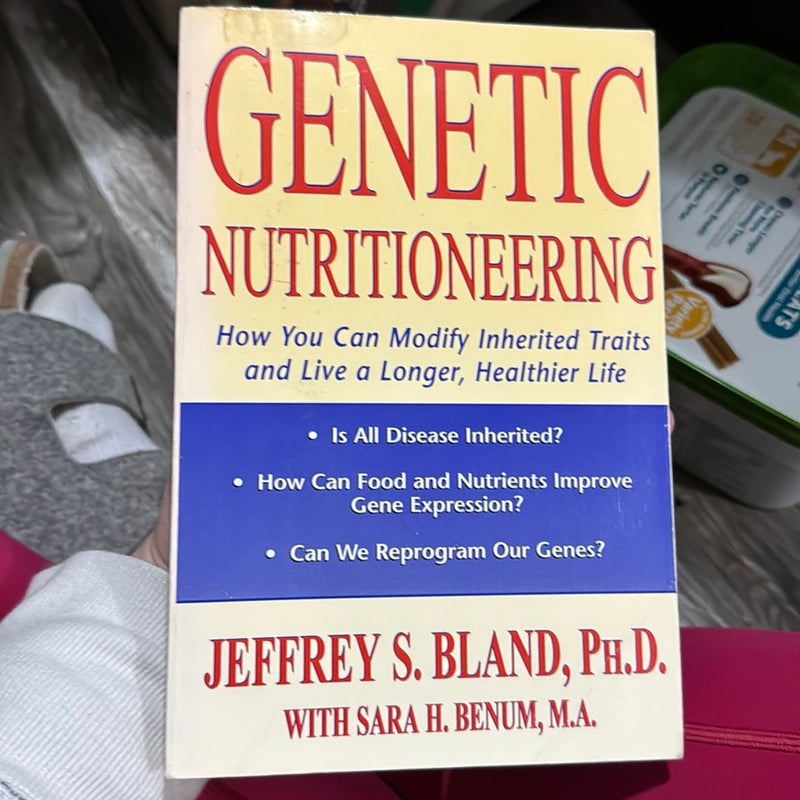 Genetic Nutritioneering