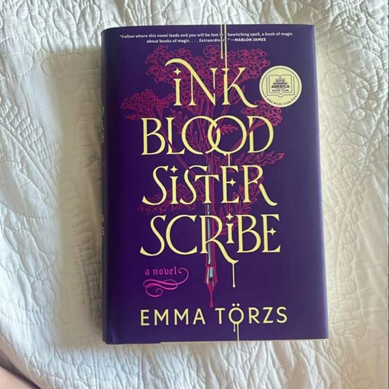 Ink Blood Sister Scribe