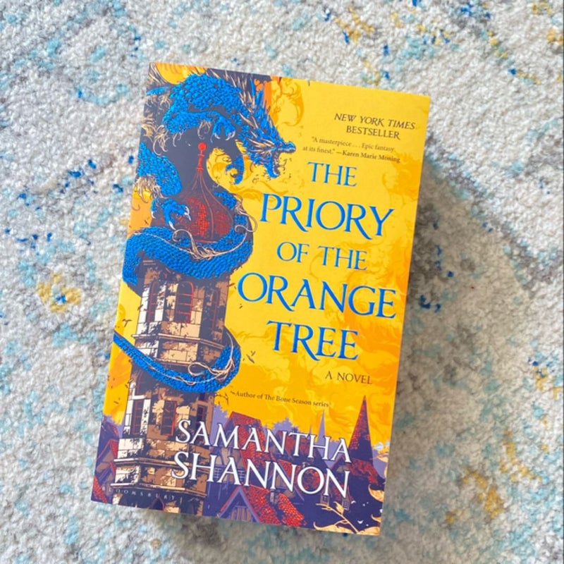 The Priory of the Orange Tree