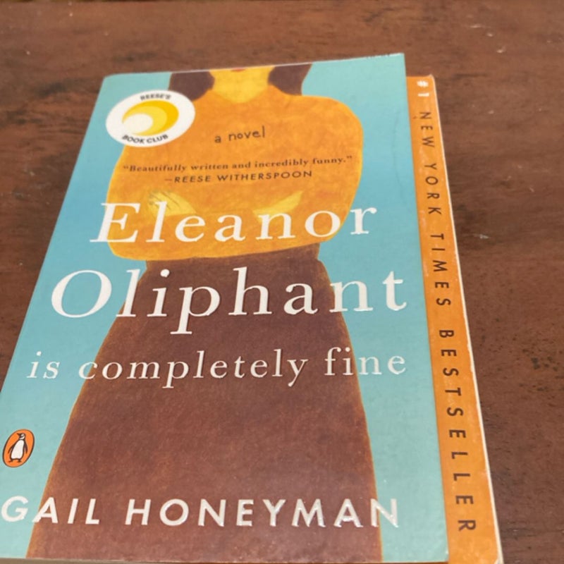 Eleanor Oliphant Is Completely Fine