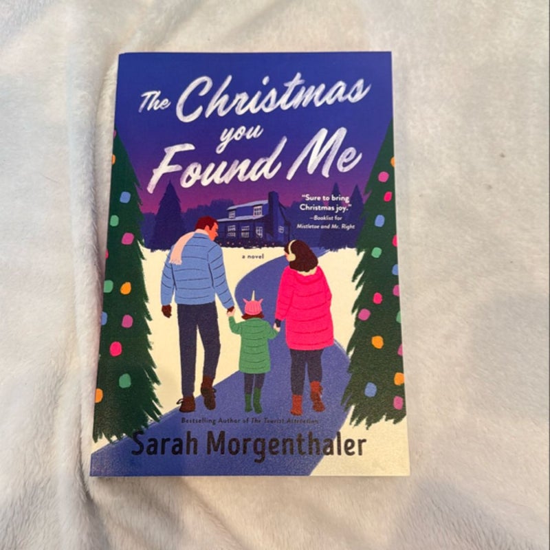 The Christmas You Found Me