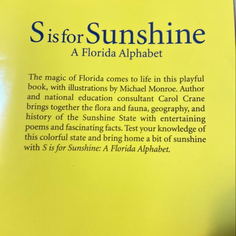S is for Sunshine 
