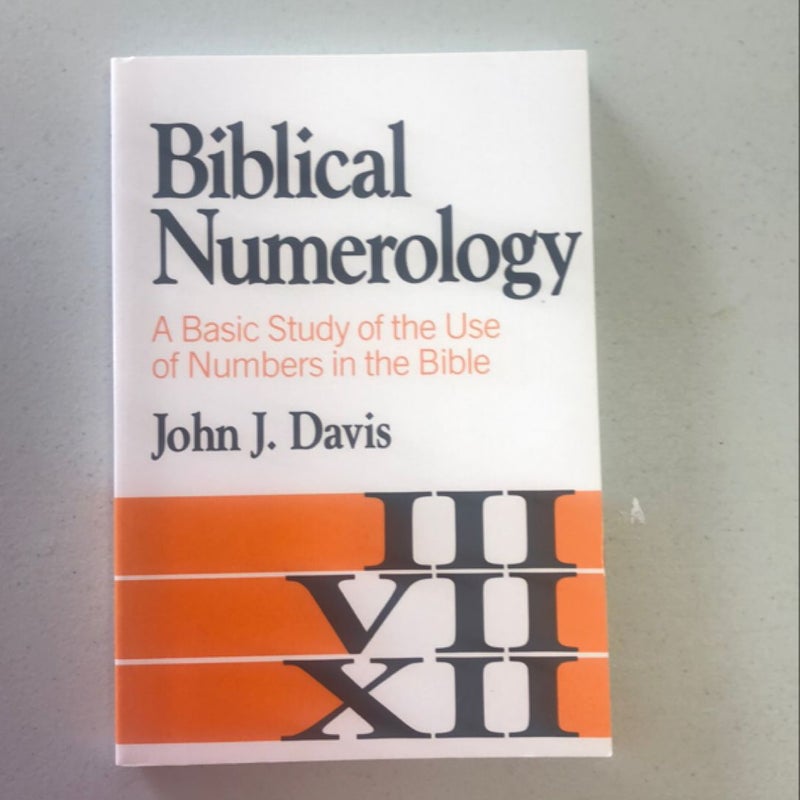 Biblical Numerology