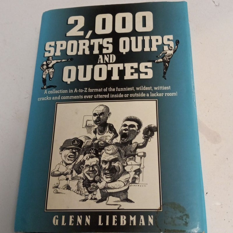 2000 Sports Quips and Quotes
