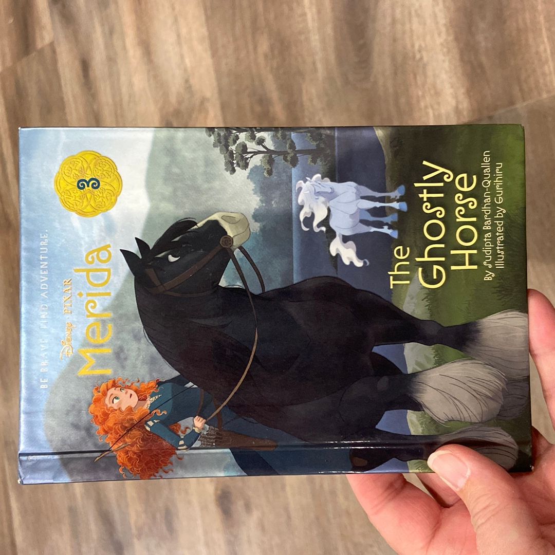 Merida #3: the Ghostly Horse (Disney Princess)