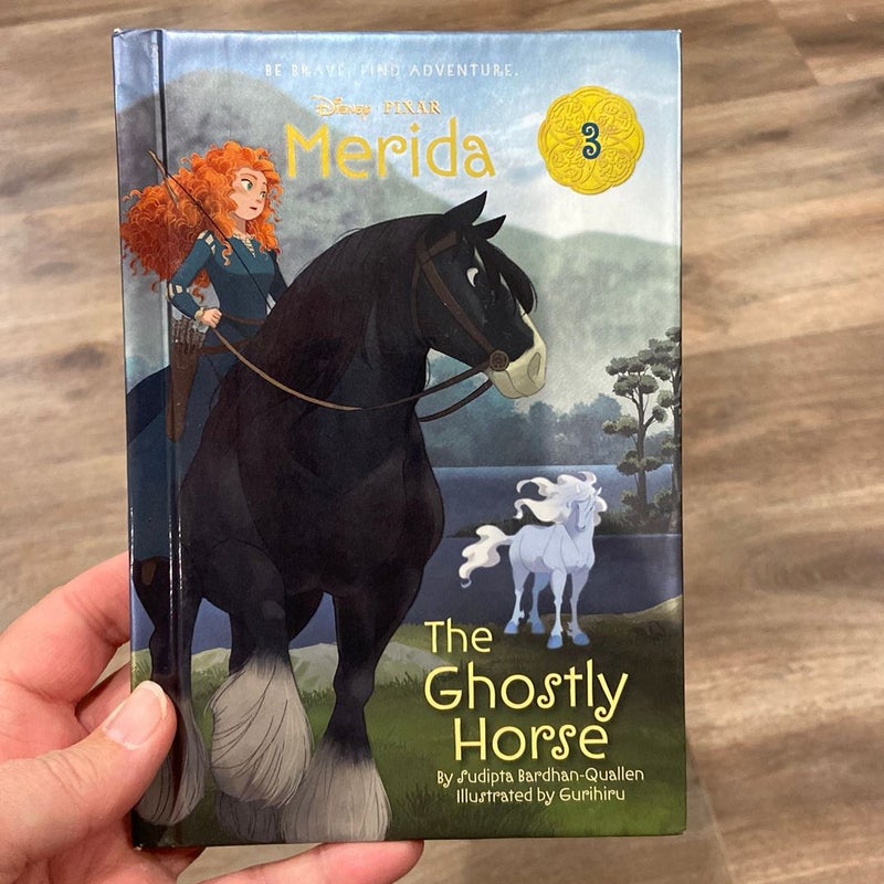 Merida #3: the Ghostly Horse (Disney Princess)