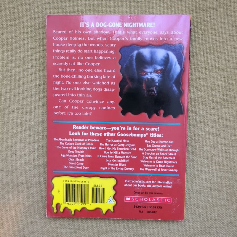 Vintage 1995 Goosebumps: The Barking Ghost