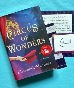 *signed book plate* Circus of Wonders