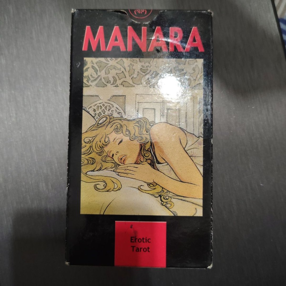 Manara Tarot by Milo Manara