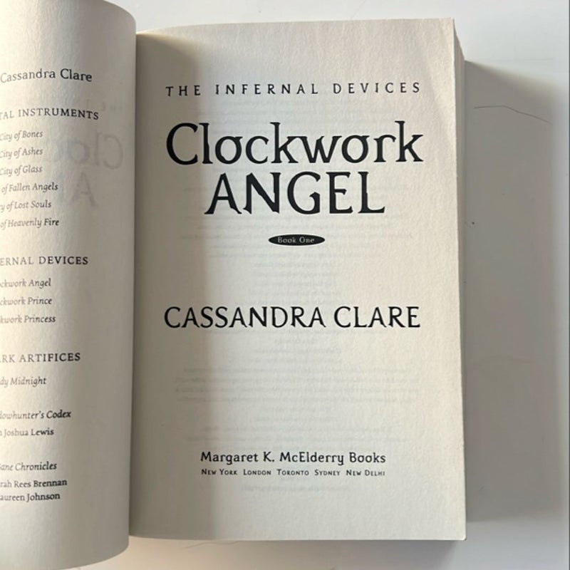 Clockwork Angel