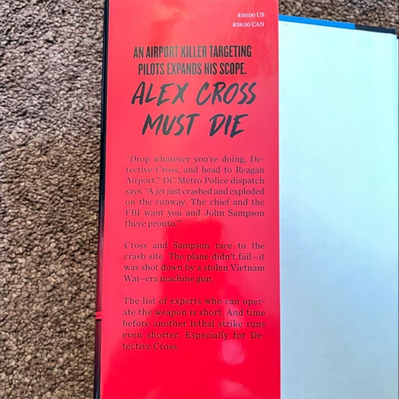 Alex Cross Must Die