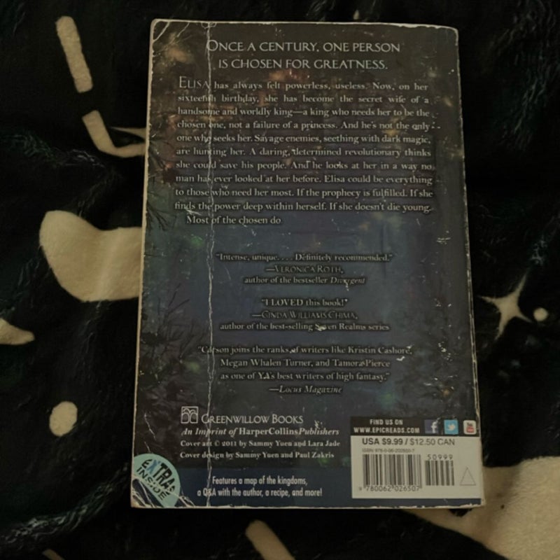 The Girl of Fire and Thorns