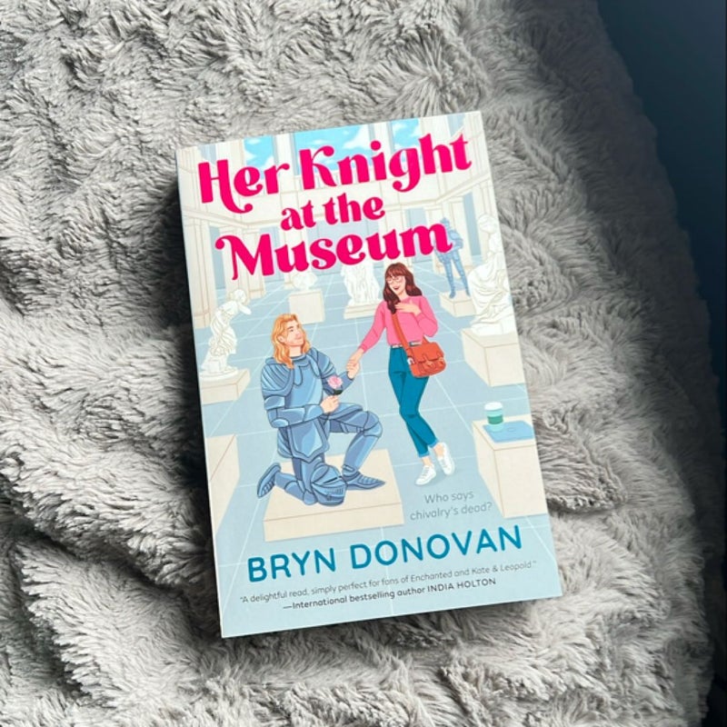 Her Knight at the Museum