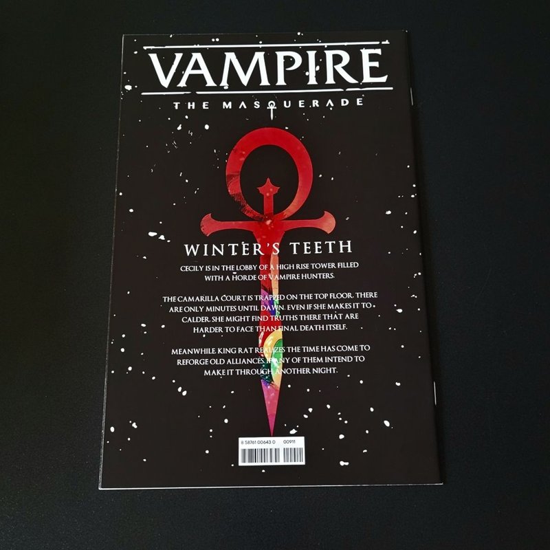 Vampire: The Masquerade #9 by Various, Paperback | Pangobooks